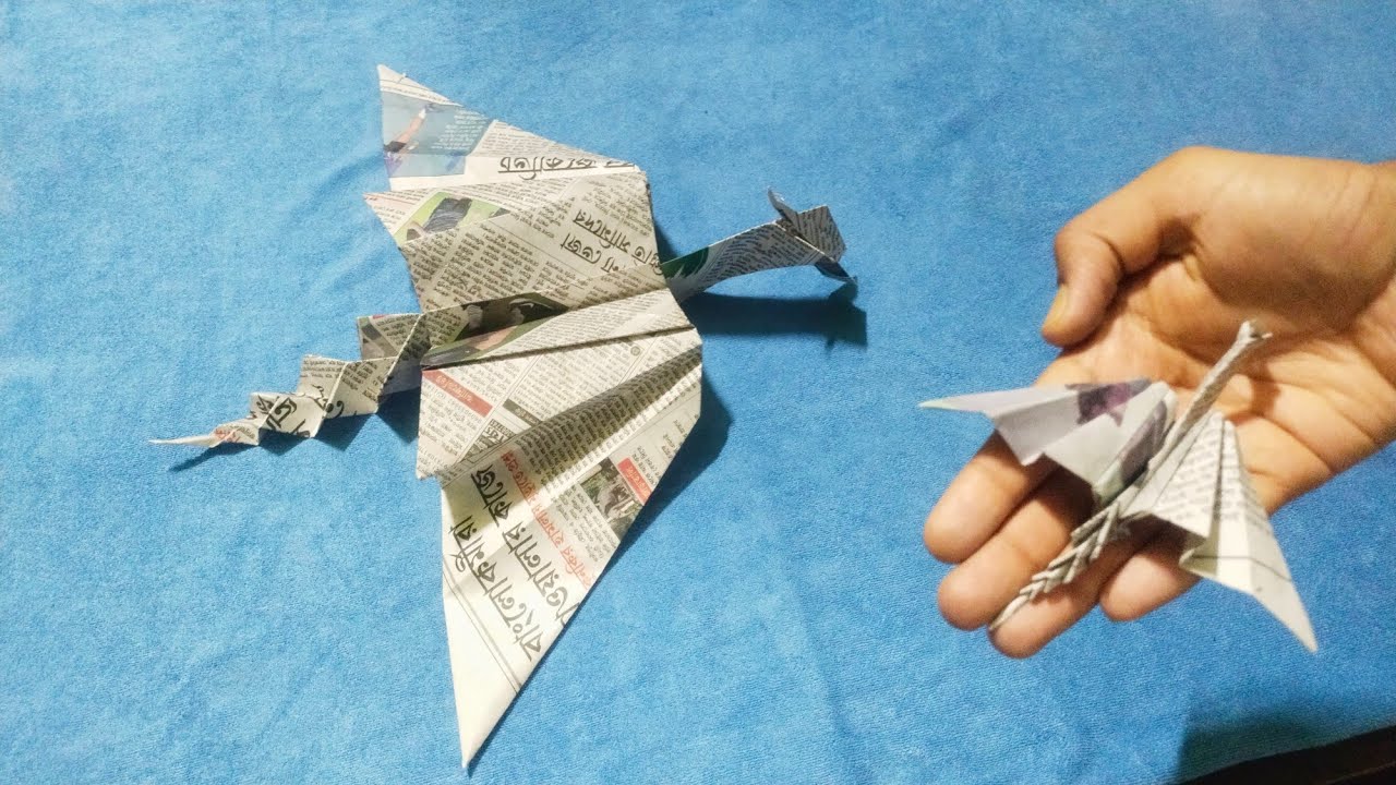 How To Make Paper Dragon рџ ґ Youtube