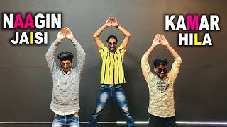 NAAGIN JAISI KAMAR HILA - Tony Kakkar | Rahul Verma | Choreography