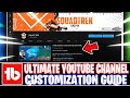 YouTube Studio Dashboard: Ultimate YouTube Channel Customization Guide