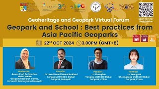 Geoheritage and Geopark Virtual Forum 2024