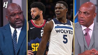 Inside the NBA reacts to Timberwolves vs Nuggets Game 2 Highlights