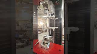 ASTM D3950 | Tensile Test Of Non-Metallic Straps, Seat Belts \u0026 Webs | Long Travel Extensometer |