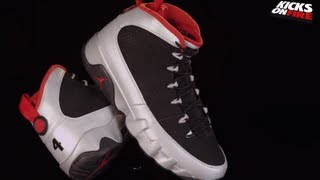 History: Air Jordan 9 Kilroy (Who is Johnny Kilroy?)