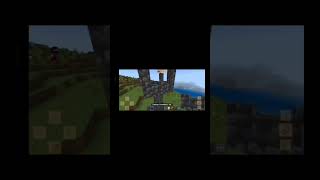 Minecraft build hacks/p-4/How to make a defence system#shorts#minecraft#viral#minecrafthacks