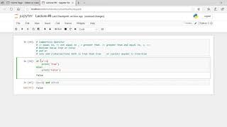 Comparison Operator | Python Lecture #05