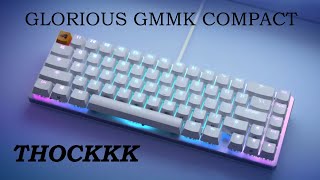 i created a THOCKY GAMING keyboard.