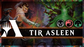 Punishing Grixis With Willow Geist! | TIR ASLEEN | Jund Self Mill With Tyvar // MTG Arena Standard