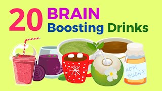 20 Brain Boosting Drinks You Need To Know About | VisitJoy