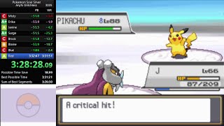 Pokemon Soul Silver Glitchless Speedrun in 3:31:44