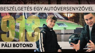 Beszélgetés egy ifjú AUTÓVERSENYZŐVEL -Ismerd meg PÁLI BOTONDOT!- #beszélgetés #rallycross #racer