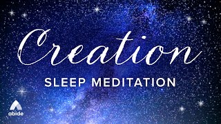 Relax and Meditate on the Story of Creation - Bible Story for Sleep