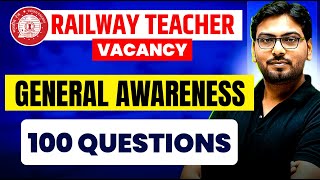 Railway Teacher vacancy important questions  GA and syllabus I Previous year paper I SAURABH SIR