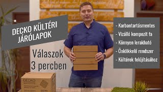 DECKO Kulteri Jarolapokrol