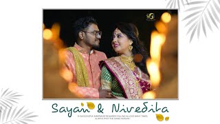 BEST BENGALI WEDDING VIDEO 2024 🟢 SAYAN & NIVEDITA 🟢  #bestwedding