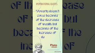 Plato Inspirational Quotes #25 | Motivational Quotes | Life Quotes | Best Quotes #shorts