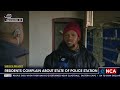 Nqamakwe residents complain about state of police station