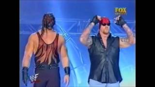The Undertaker and Kane save Lita