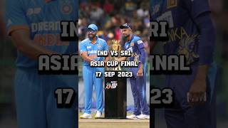 India vs Srilanka Aisa Cup Finals 🥵💥 || #shorts #trending #cricket