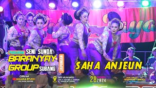 LIGAR JAIPONG BARANYAY GROUP SUBANG || LAGU SAHA  ANJEUN