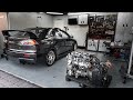 Rebuilding my Abandoned Mitsubishi Lancer Evolution X! (Episode 4)