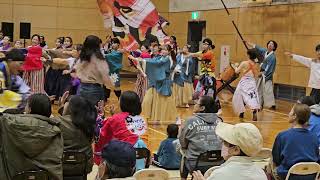 よさこい演舞交流会2024 総踊り よっしゃこい若狭(2カメラ)[4320p(8K) 30fps]