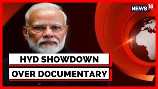 The Modi Question: Hyderabad University Showdown Over Screening Of BBC Documentary | English News