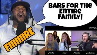 I Know Why Yall Sent This One | Harry Mack Omegle Bars 54 (REACTION)