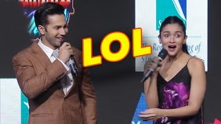 LOL VIDEO! Alia Bhatt Caught Varun Dhawan Lying