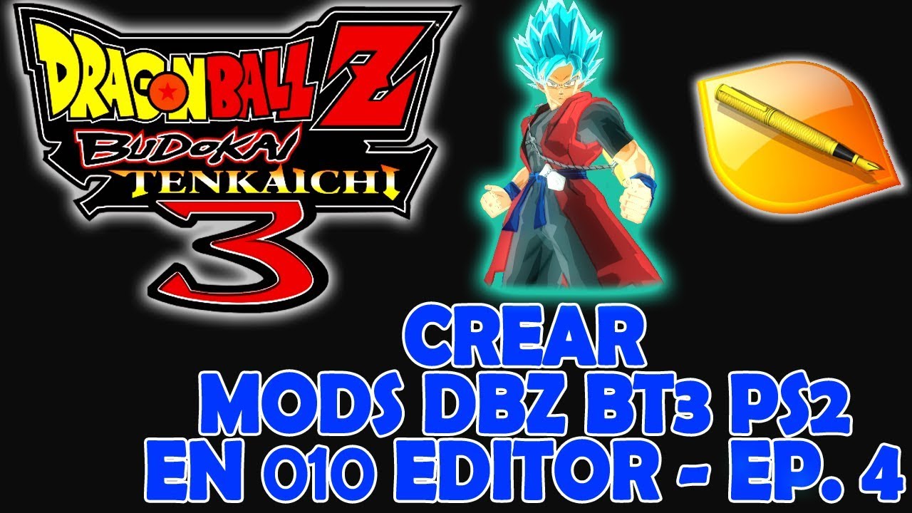 CREAR MOD DBZ BT3 EN 010 EDITOR - EP. 4 (INTRODUCCIÓN A MODEL 3D) - YouTube