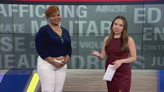 A preview of docuseries "Beyond the Headlines"