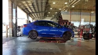 2015 Subaru WRX Michelin Pilot Sport 4S Tires Installed, Initial Impressions