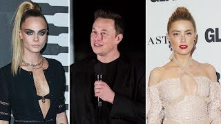 Hatte Cara Delevingne Dreier mit Amber Heard und Elon Musk?  - Fox News