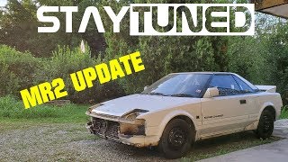 stayTUNED vlog: MR2/Stagea update