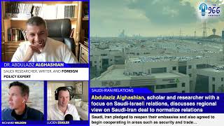 Saudi foreign policy expert Dr. Abdulaziz Alghashian talks Saudi-Iran deal, implications for Israel