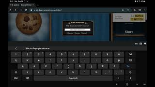 How to cheat cookie clicker in 30 seconds