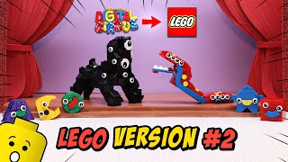 LEGO The Amazing Digital Circus - Pomni Lego Minifigures - Gloinks Lego - Lego Stopmotion