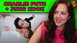 Charlie Puth + Jung Kook - Left And Right First Watch | Symbolism + Vocals are SO CLEVER!