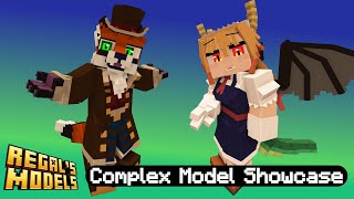 Regal's Complex Model Showcase