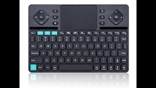 Rii K16 Keyboard Unboxing/Review on Ipad