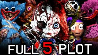 Poppy Playtime Chapter 5's Entire Plot Explained.