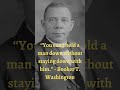 Quote from Booker T Washington #shorts