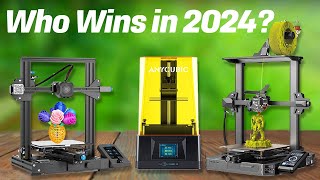 Best 3D Printers 2024 [don’t buy one before watching this]