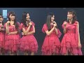 20160716 snh48 team nii 《十八個閃耀瞬間》千秋樂公演 mc 擊掌環節 趙粵 cut