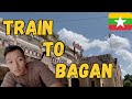 Yangon to Bagan by Train - 20 Hours Ride  ( Myanmar )