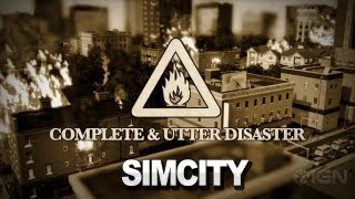 SimCity - Disaster Trailer