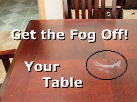 How to Remove a White Heat Stain from Wood Furniture How to Remove a White Heat Stain from Wood Furniture