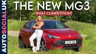 Competition doesn't stand a chance! - MG3 Hybrid+ Review UK 2024
