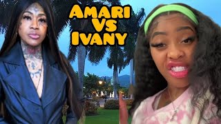 AMARI DISS IVANY ON TIKTOK LIVE MUST WATCH!!!