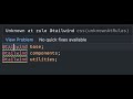 How to solve 'unknown at rule @tailwindcss(unknownatrules)'