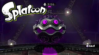 Splatoon（スプラトゥーン） amiiboチャレンジ：イカ ボス戦3 「コロがる ハマる タコツボール」